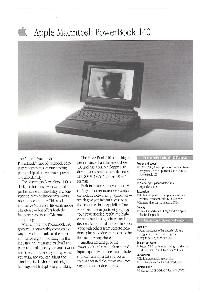Apple Macintosh PowerBook 140