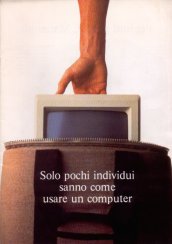 Solo pochi individui sanno come usare un computer