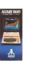 The Atari 800 Computer System