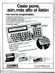 Casio pone Ã un, mÃ s alto el listÃ²n