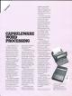 Capsuleware word processing