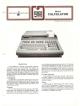 HP 9825 Calculator