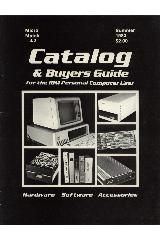 Catalog & buyers guide for the IBM Personal Computer User 