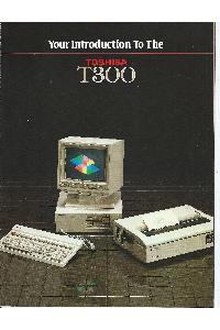 Your introduction to Toshiba T300