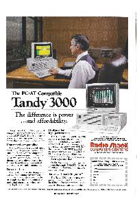 The PC/AT Compatible Tandy 3000