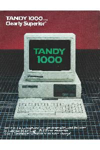 Tandy 1000 - Clearly superior ...
