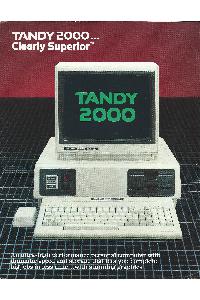 Tandy 2000 - Clearly superior ...