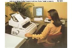 Xerox 850 Display typing system