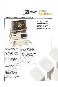 Z-158 Personal Computer Desktop System