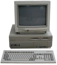 Commodore Business Machines - Amiga 1500