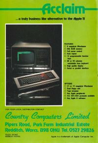 Country Computers ltd