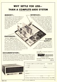 Southwest Technical Products Co. (SWTPC)