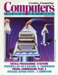 Creative Computing Computers & Electronics - Anno 1 N. 4