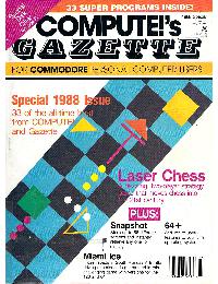 Compute! Gazzette - 1988 Special issue
