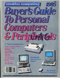 Creative Computing - 1985