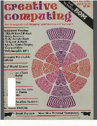 Creative Computing - 1978/09-10