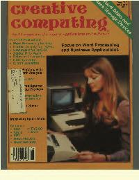 Creative Computing - 1982/06