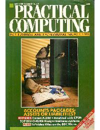 Practical Computing - 198505