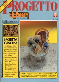 Progetto Elektor - 7-8