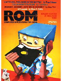 ROM Computer application for living - 1977/08