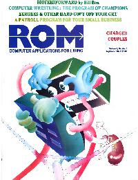 ROM Computer application for living - 1977/09