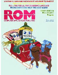 ROM Computer application for living - 1978/01