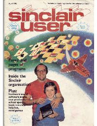 Sinclair User Magazine - 1982/4