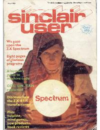Sinclair User Magazine - 1982/05