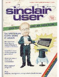 Sinclair User Magazine - 1982/06