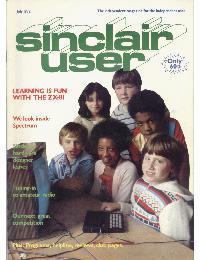 Sinclair User Magazine - 1982/07