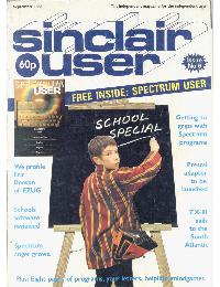 Sinclair User Magazine - 1982/09