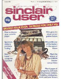 Sinclair User Magazine - 1982/10