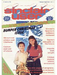 Sinclair User Magazine - 1982/12
