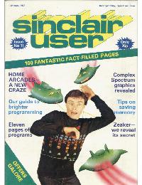 Sinclair User Magazine - 1983/02