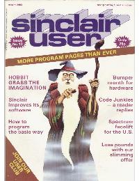 Sinclair User Magazine - 1983/03