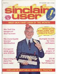 Sinclair User Magazine - 1983/04