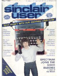Sinclair User Magazine - 1983/05