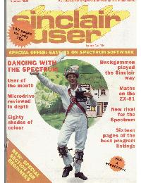 Sinclair User Magazine - 1983/10