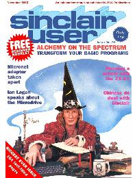 Sinclair User Magazine - 1983/11