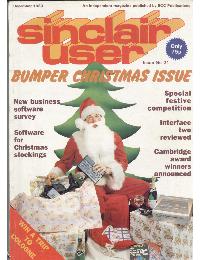 Sinclair User Magazine - 1983/12