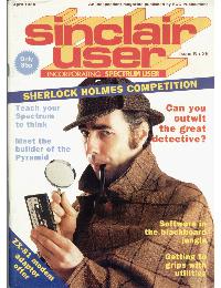 Sinclair User Magazine - 1984/04