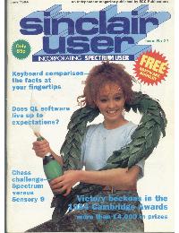 Sinclair User Magazine - 1984/06