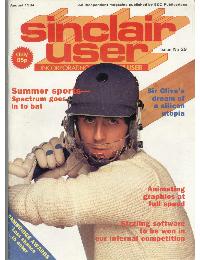 Sinclair User Magazine - 1984/08