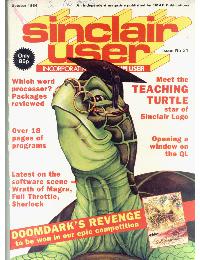 Sinclair User Magazine - 1984/10