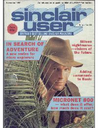 Sinclair User Magazine - 1984/11