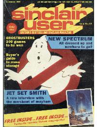 Sinclair User Magazine - 1984/12