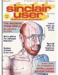 Sinclair User Magazine - 1985/02