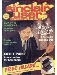 Sinclair User Magazine - 1985/03