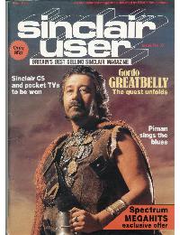 Sinclair User Magazine - 1985/04