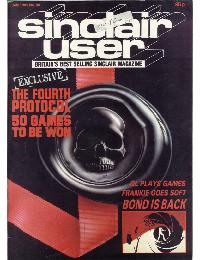 Sinclair User Magazine - 1985/07